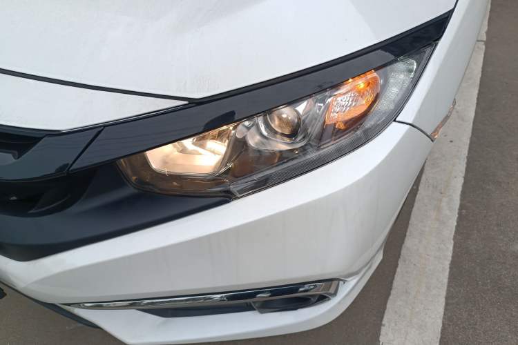 Used Honda Civic 2019 220TURBO CVT Dynamic Edition China V Left Front Headlight