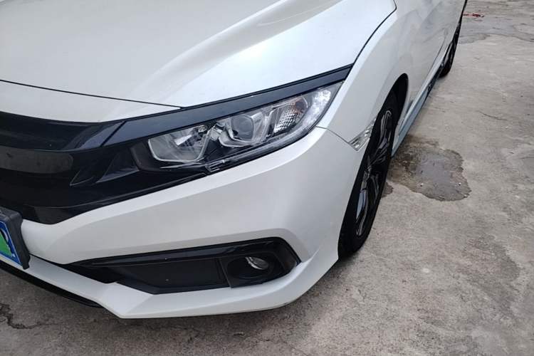 Used Honda Civic 2019 220TURBO CVT Dynamic Edition China VI Emission Standard Left Front Headlight