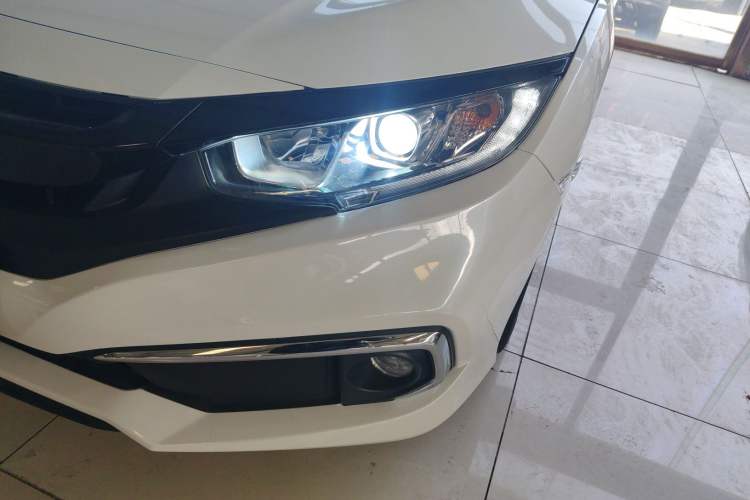 Used Honda Civic 2019 220TURBO CVT Dynamic Edition China VI Left Front Headlight
