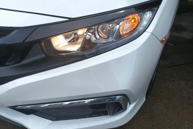Used Honda Civic 2019 180TURBO CVT Shangyue Edition China VI Emission Standard Left Front Headlight