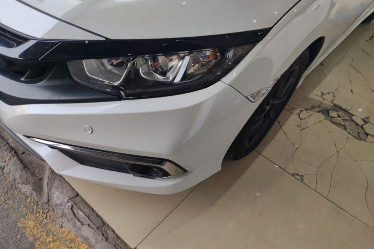 Used Honda Civic 2019 220TURBO CVT Dynamic Edition China VI Left Front Headlight