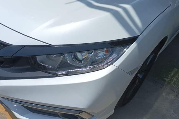 Used Honda Civic 2019 220TURBO CVT Dynamic Edition China VI Left Front Headlight