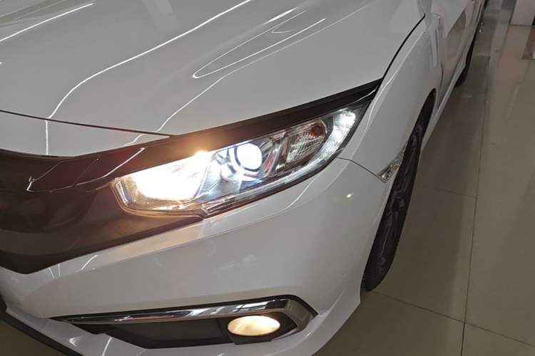 Used Honda Civic 2019 220TURBO CVT Dynamic Edition China VI Left Front Headlight