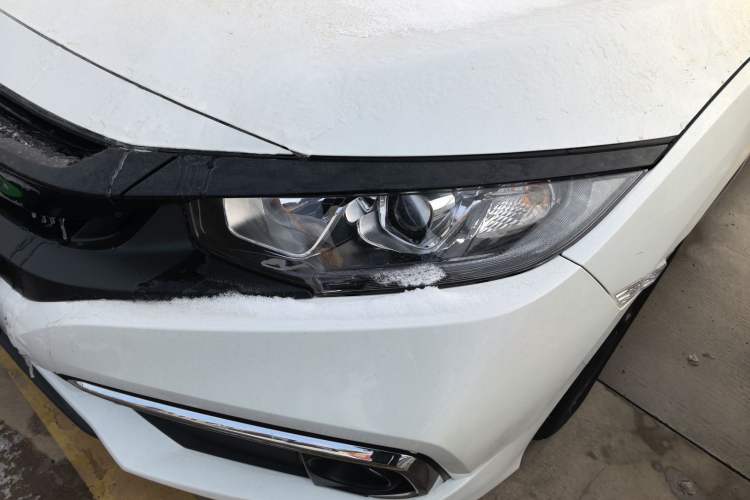 Used Honda Civic 2019 220TURBO CVT Dynamic Edition China VI Left Front Headlight