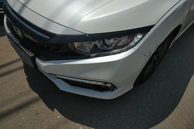 Used Honda Civic 2019 220TURBO CVT Dynamic Edition China VI Left Front Headlight