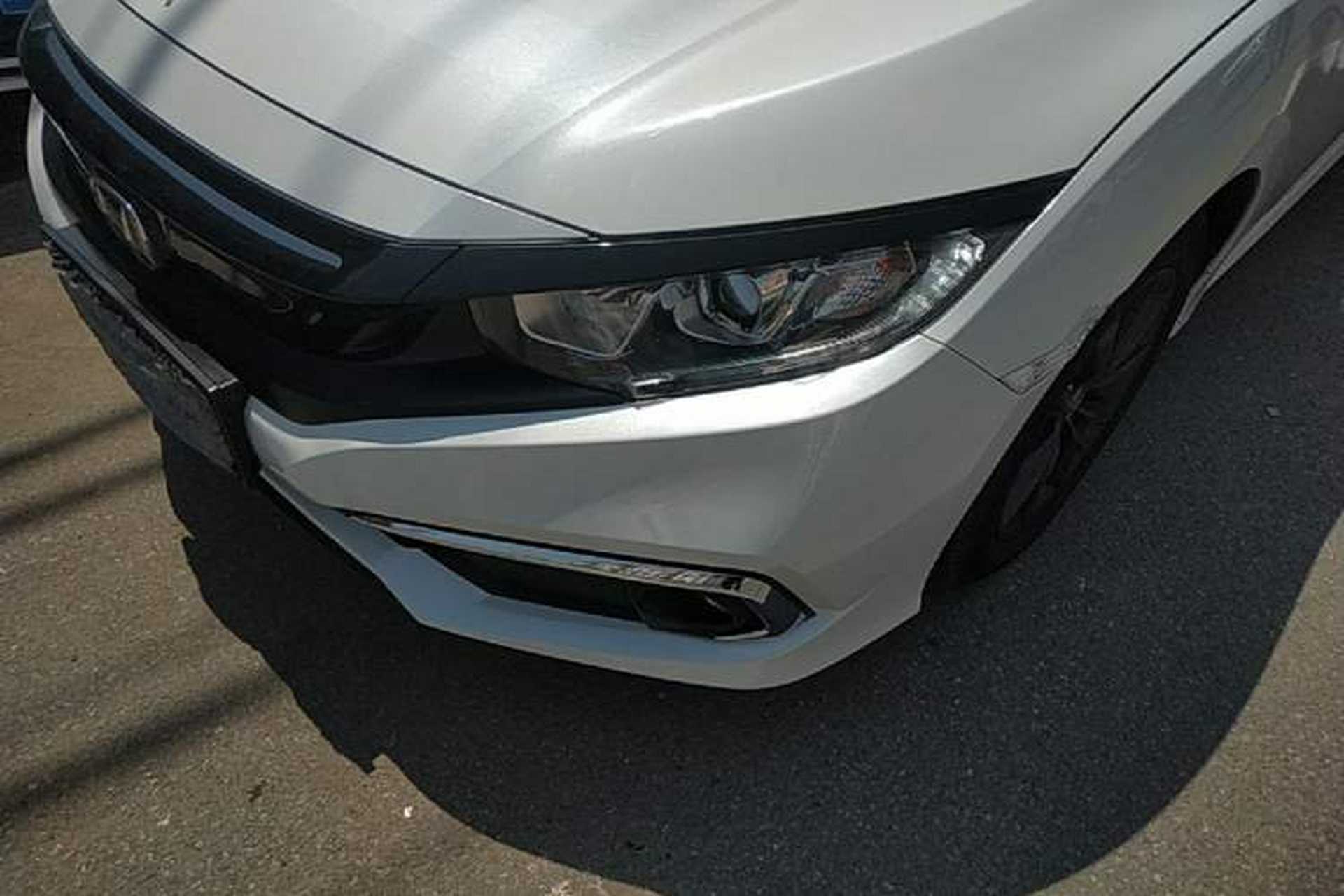 Used Honda Civic 2019 220TURBO CVT Dynamic Edition China VI Left Front Headlight