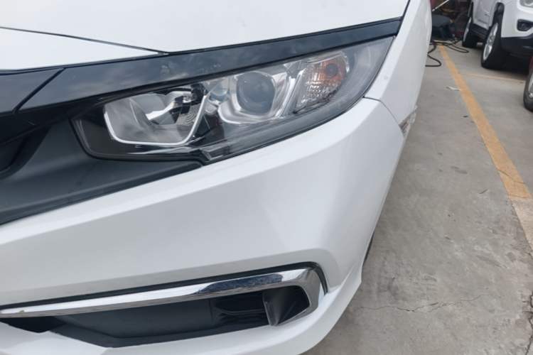 Used Honda Civic 2019 180TURBO CVT Shangyue Edition China V Emission Standard Left Front Headlight