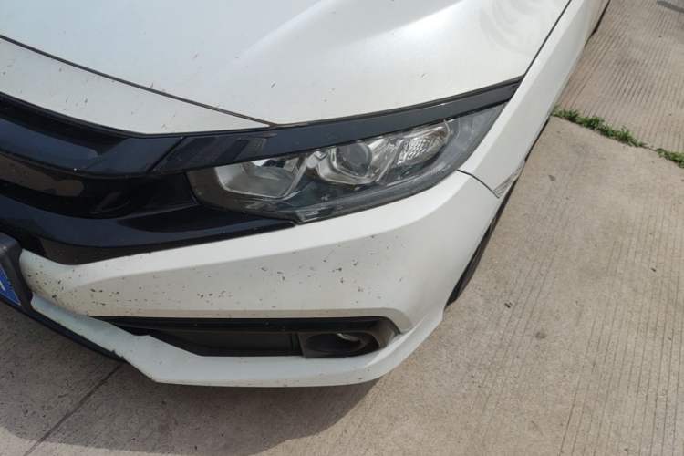 Used Honda Civic 2019 220TURBO CVT Dynamic Edition China VI Emission Standard Left Front Headlight
