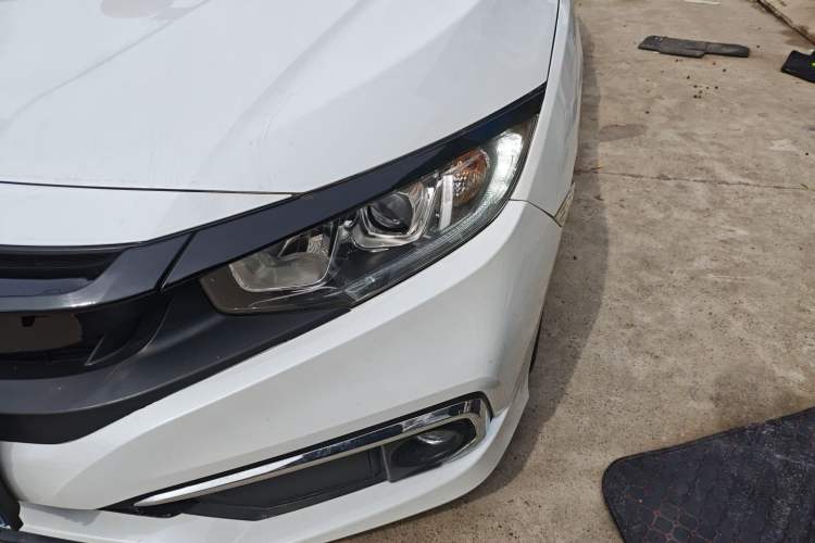 Used Honda Civic 2019 220TURBO CVT Dynamic Edition China VI Left Front Headlight