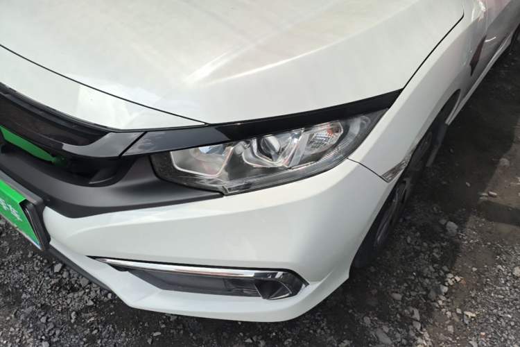 Used Honda Civic 2019 180TURBO CVT Shangyue Edition China VI Emission Standard Left Front Headlight