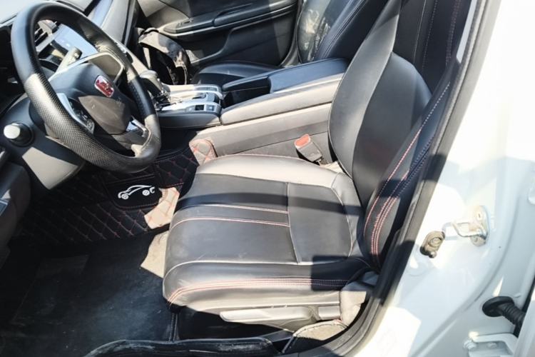 Used Honda Civic 2019 180TURBO CVT Shangdong Edition China VI Left Front Seat