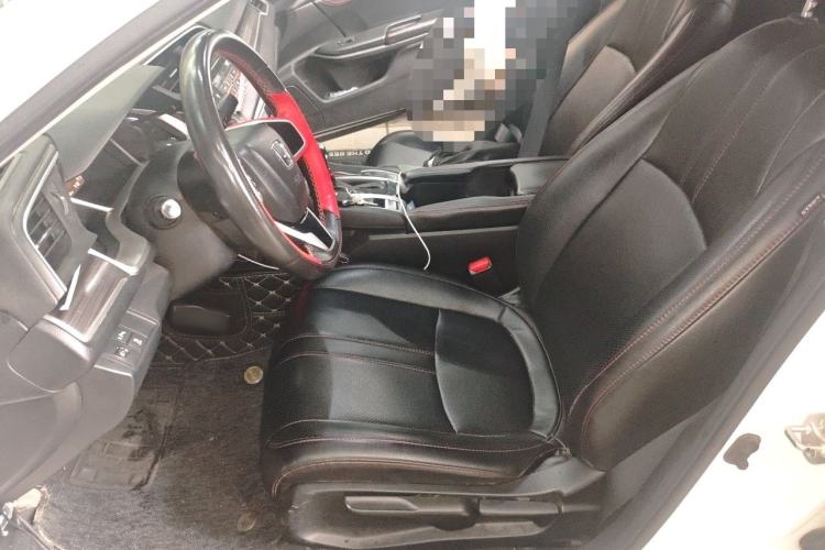 Used Honda Civic 2019 220TURBO CVT Dynamic Edition China VI Emission Standard Left Front Seat