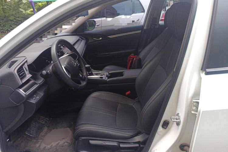 Used Honda Civic 2019 180TURBO CVT Shangyue Edition China V Emission Standard Left Front Seat