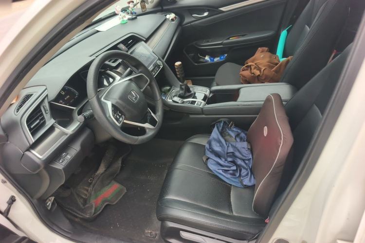 Used Honda Civic 2019 220TURBO Manual Jinkong Edition China V Emission Standard Left Front Seat