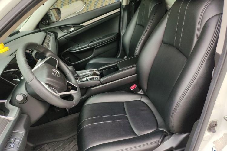 Used Honda Civic 2019 220TURBO CVT Dynamic Edition China V Emission Standard Left Front Seat