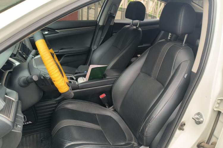 Used Honda Civic 2019 220TURBO CVT Power Edition China VI Emission Standard Left Front Seat