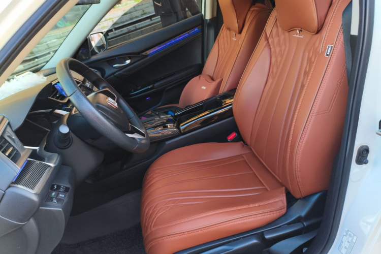 Used Honda Civic 2019 220TURBO CVT Dynamic Edition China VI Emission Standard Left Front Seat