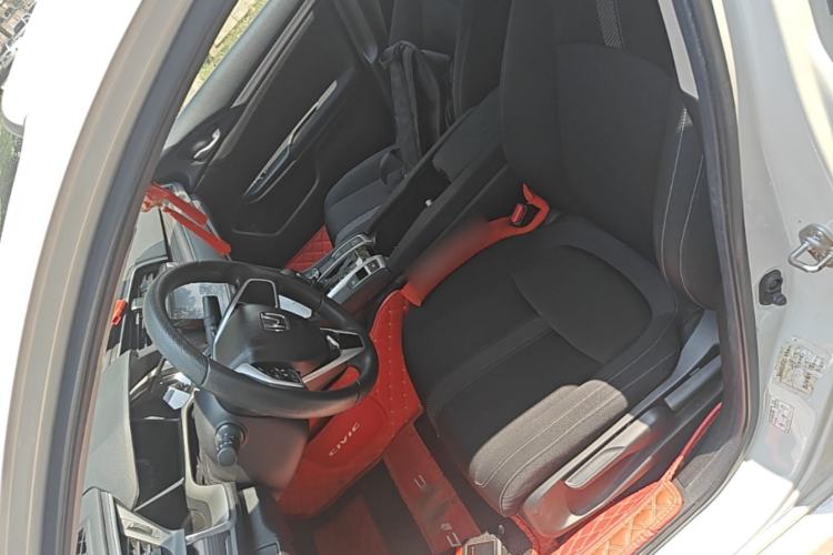 Used Honda Civic 2019 220TURBO CVT Dynamic Edition China VI Left Front Seat