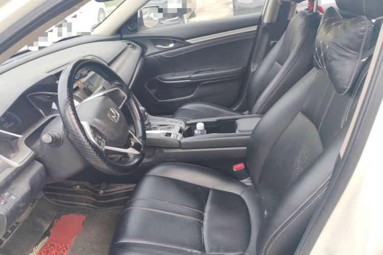 Used Honda Civic 2019 220TURBO CVT Dynamic Edition China VI Left Front Seat