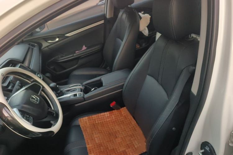 Used Honda Civic 2019 180TURBO CVT Shangqing Edition China V Left Front Seat