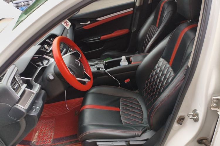Used Honda Civic 2019 220TURBO CVT Dynamic Edition China VI Left Front Seat