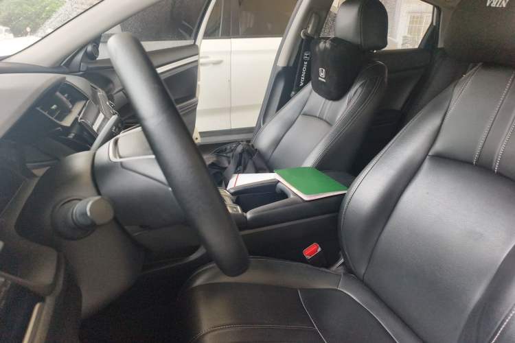Used Honda Civic 2019 180TURBO CVT Shangqing Edition China VI Left Front Seat