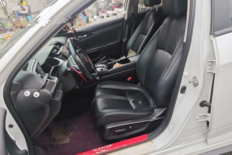 Used Honda Civic 2019 220TURBO CVT Ignition Edition China V Emission Standard Left Front Seat
