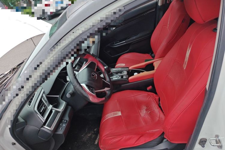 Used Honda Civic 2019 220TURBO CVT Dynamic Edition China V Left Front Seat