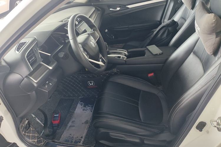 Used Honda Civic 2019 220TURBO CVT Dynamic Edition China VI Emission Standard Left Front Seat