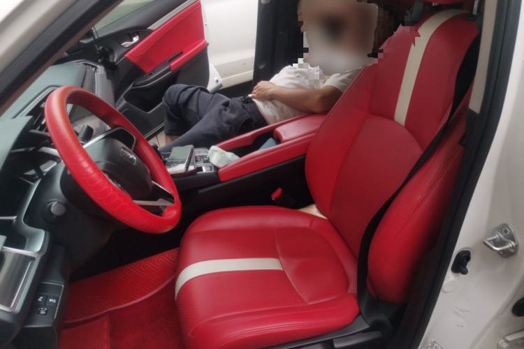 Used Honda Civic 2019 220TURBO CVT Ignition Edition China VI Emission Standard Left Front Seat