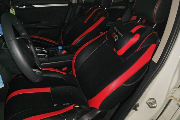 Used Honda Civic 2019 220TURBO CVT Dynamic Edition China VI Left Front Seat