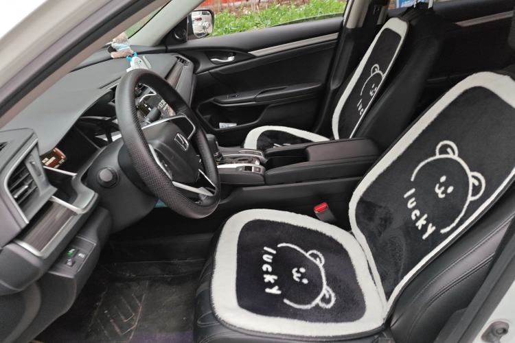 Used Honda Civic 2019 220TURBO CVT Dynamic Edition China VI Emission Standard Left Front Seat