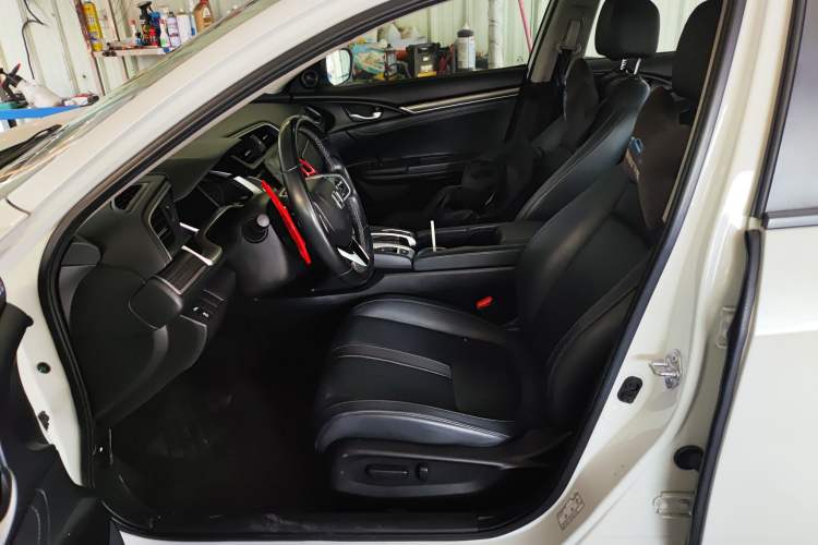 Used Honda Civic 2019 220TURBO CVT Power Edition China VI Emission Standard Left Front Seat
