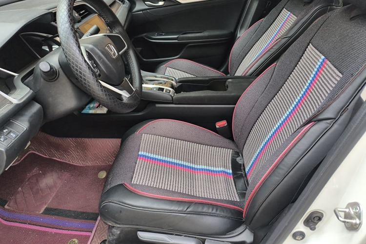 Used Honda Civic 2019 220TURBO CVT Dynamic Edition China VI Left Front Seat