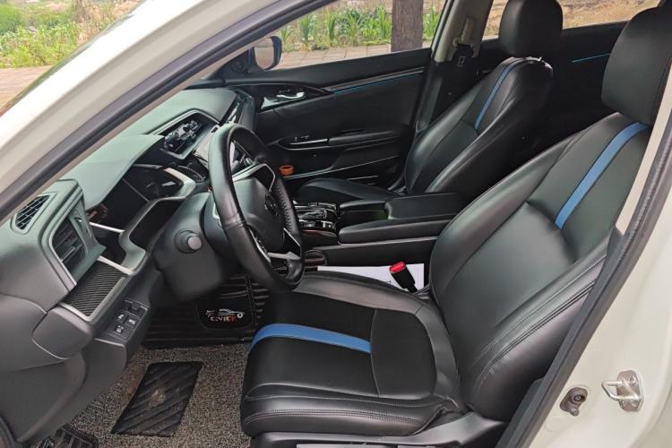 Used Honda Civic 2019 220TURBO CVT Dynamic Edition China VI Emission Standard Left Front Seat