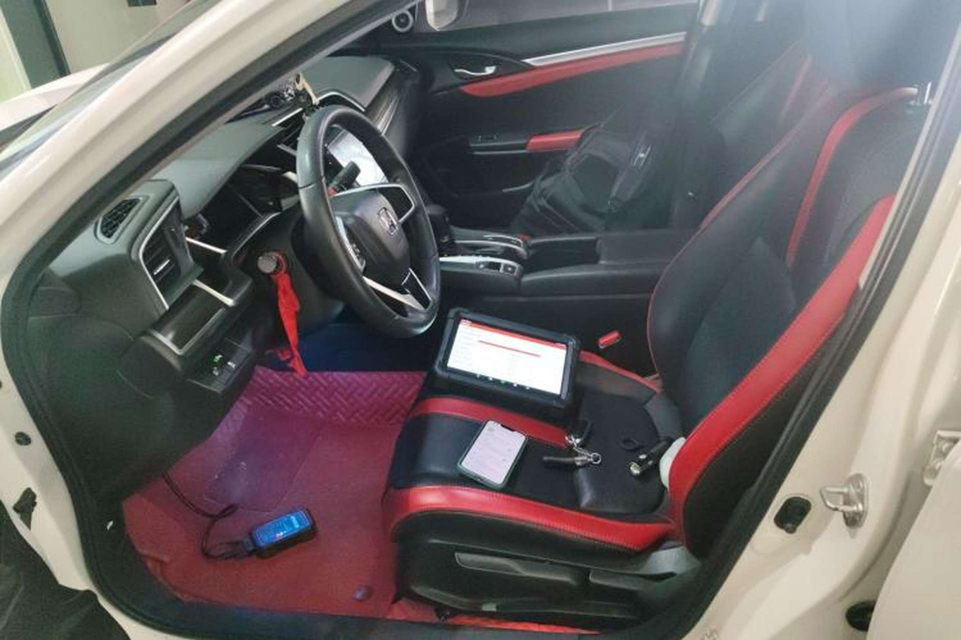 Used Honda Civic 2019 220TURBO CVT Dynamic Edition China VI Left Front Seat