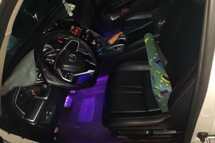 Used Honda Civic 2019 220TURBO CVT Dynamic Edition China VI Emission Standard Left Front Seat