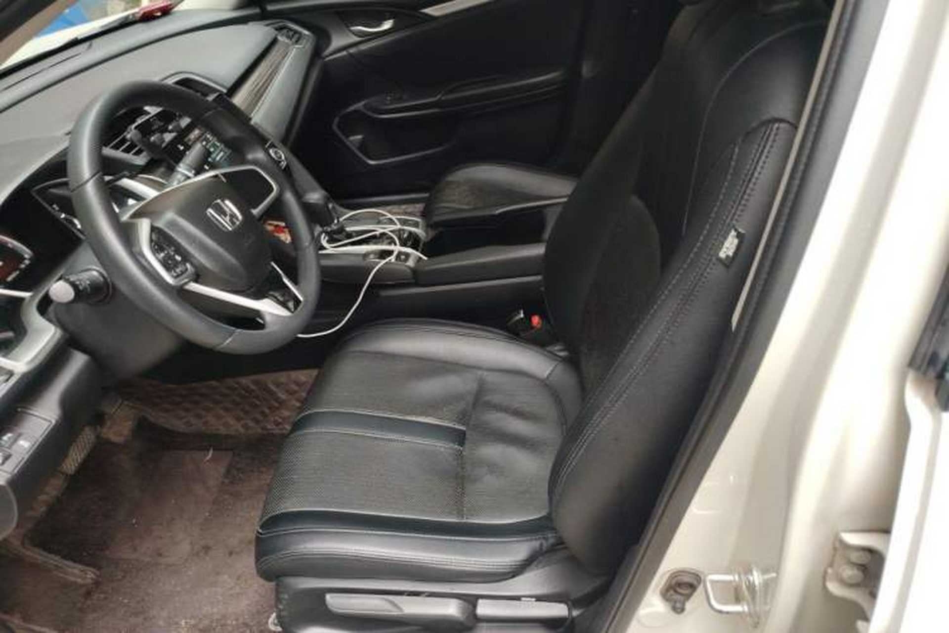 Used Honda Civic 2019 220TURBO CVT Dynamic Edition China V Left Front Seat