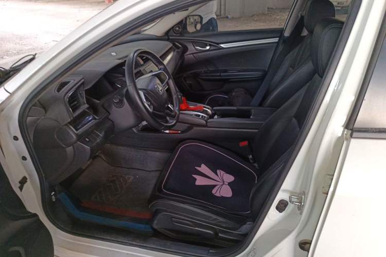Used Honda Civic 2019 180TURBO CVT Shangqing Edition China VI Left Front Seat