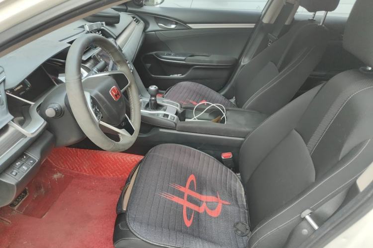 Used Honda Civic 2019 220TURBO Manual Jinkong Edition China VI Left Front Seat