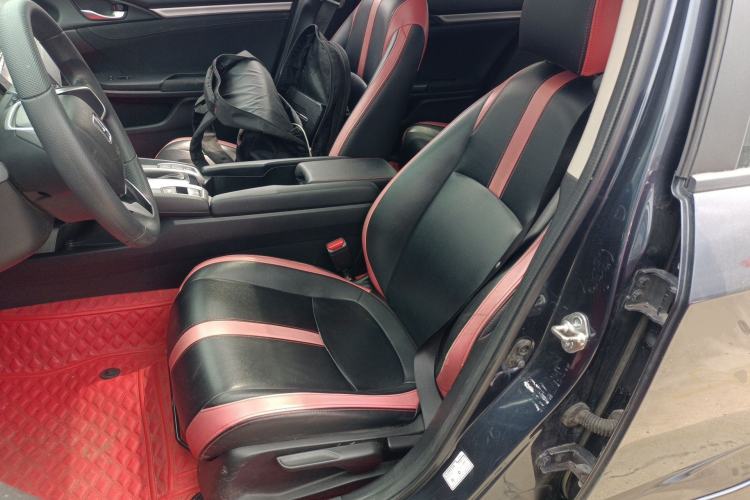 Used Honda Civic 2019 220TURBO CVT Dynamic Edition China VI Left Front Seat