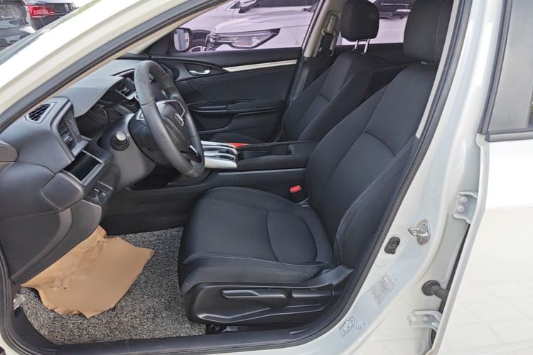 Used Honda Civic 2019 180TURBO CVT Shangyue Edition China V Emission Standard Left Front Seat
