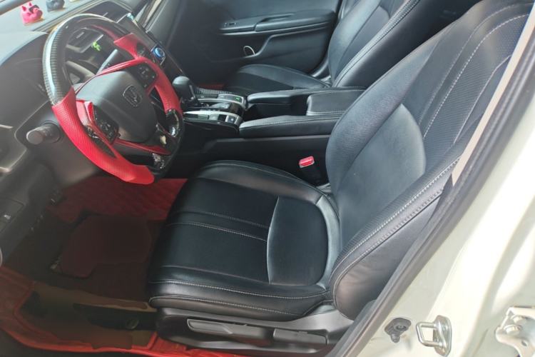 Used Honda Civic 2019 220TURBO CVT Dynamic Edition China V Emission Standard Left Front Seat