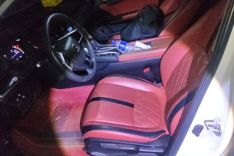 Used Honda Civic 2019 180TURBO CVT Shangyue Edition China V Emission Standard Left Front Seat