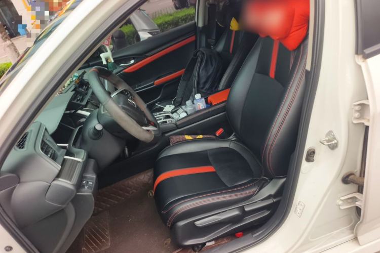 Used Honda Civic 2019 220TURBO CVT Dynamic Edition China V Left Front Seat