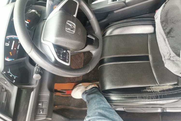 Used Honda Civic 2019 180TURBO CVT Shangqing Edition China V Left Front Seat