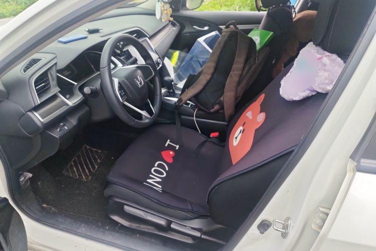 Used Honda Civic 2019 220TURBO CVT Dynamic Edition China V Left Front Seat
