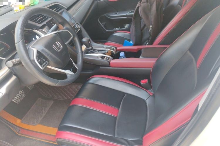 Used Honda Civic 2019 220TURBO CVT Dynamic Edition China V Emission Standard Left Front Seat