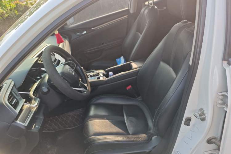 Used Honda Civic 2019 220TURBO CVT Power Edition China VI Emission Standard Left Front Seat