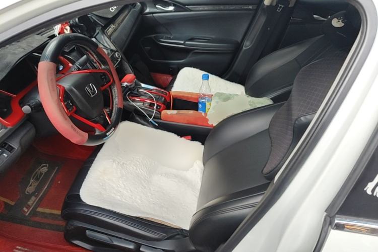 Used Honda Civic 2019 220TURBO CVT Dynamic Edition China VI Emission Standard Left Front Seat